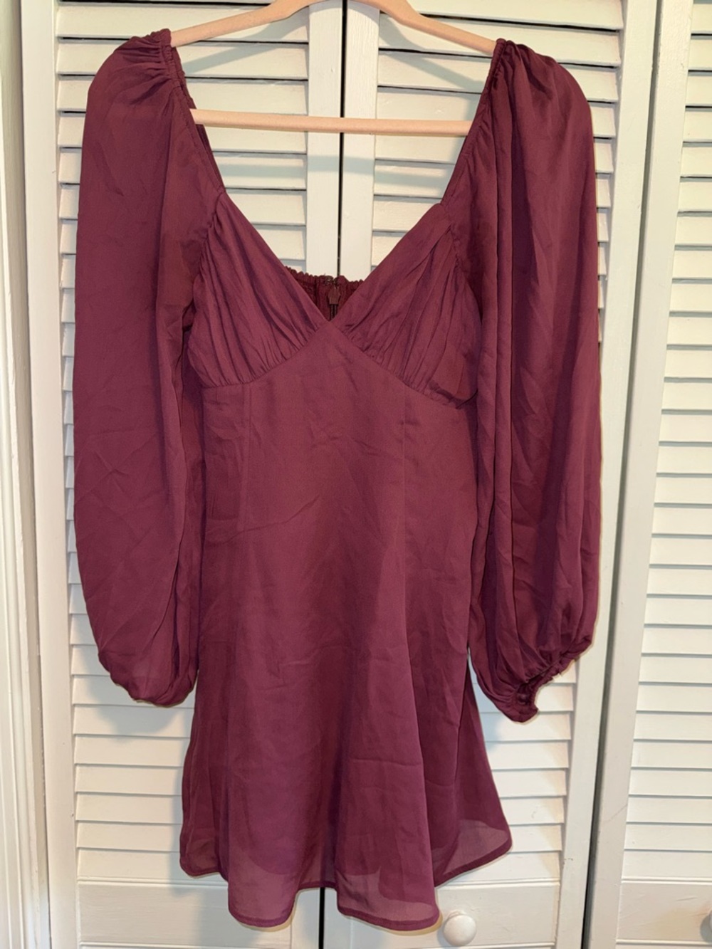 Abercrombie Long Sleeve Mini Dress